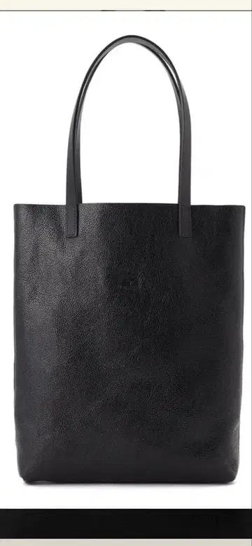 블랙 가죽 토트백 일비종떼
