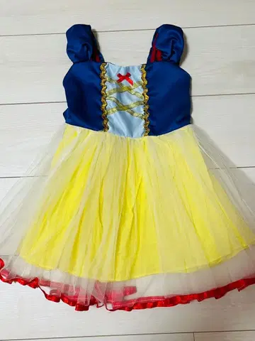 디즈니 프린세스 백설공주 드레스