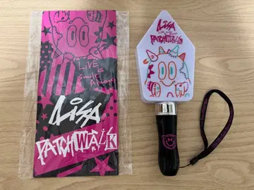 LiSA 패스워크 응원봉 라이브 굿즈