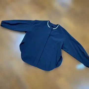 새상품 야마다야 Vin 고급 상의 펄 장식 정가 20800엔