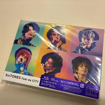 SixTONES feel da city Blu-ray