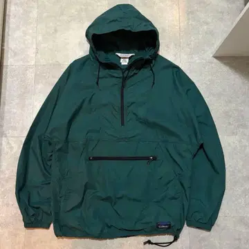 USA제 엘엘빈 아노락 그린 M 사이즈 드로 코드 포함 구제 의류