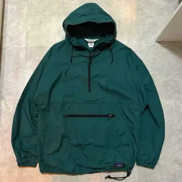 USA제 엘엘빈 아노락 그린 M 사이즈 드로 코드 포함 구제 의류