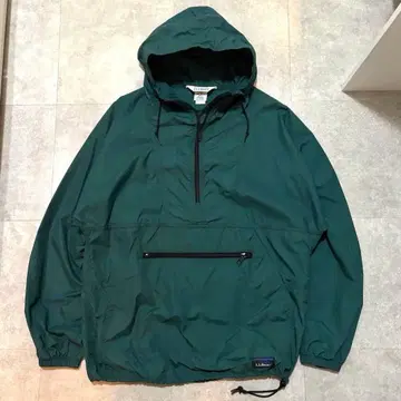 USA제 엘엘빈 아노락 그린 M 사이즈 드로 코드 포함 구제 의류