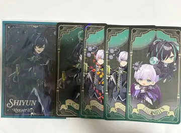 KnightX 기사x 타케야키 쇼 25 할로윈 타로풍 카드 세트