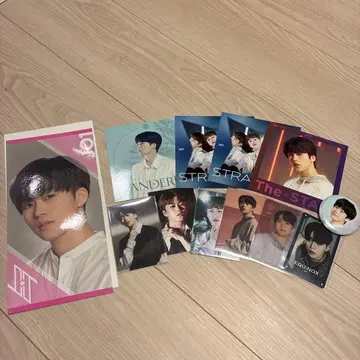 JO1 키마타 쇼야 굿즈 세트