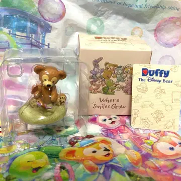 더피 where smiles grow 디즈니 피규어 TDS