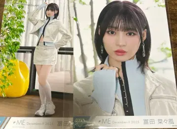 토미타 나나카 빅 브로마이드 배타적 파이터 MV 의상