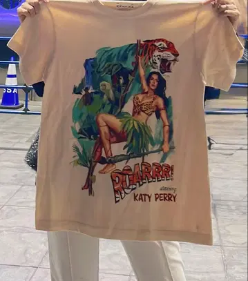 Katy Perry ROAR 디자인 티셔츠