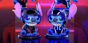 스티치 트론 코스비 2종 핫토이즈