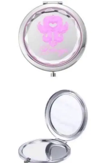 하마사키 아유미 컴팩트 거울 카우콘 한정판 굿즈