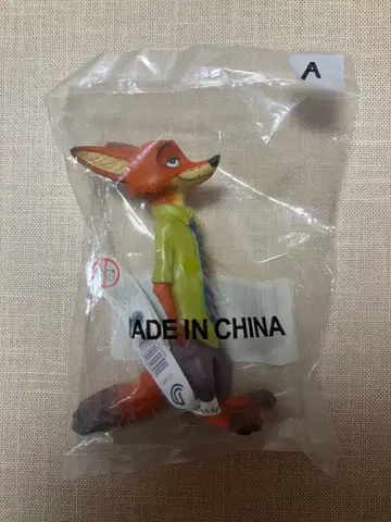 브리랜드사 디즈니 주토피아 닉 피규어(A)