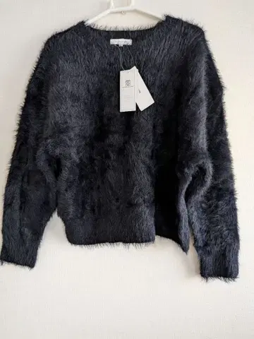 GLOBAL WORK 샤기 크루넥 M 사이즈