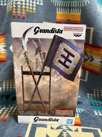 킹덤 Grandista 왕기 피규어 창 & 깃발 레어 모듬