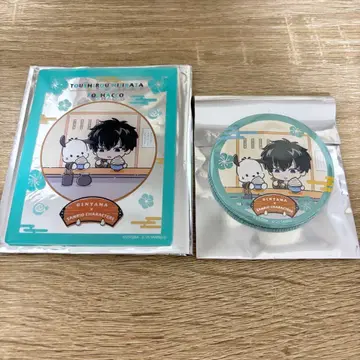 은혼 히지카타 산리오 포차코 캔뱃지 아크릴 카드