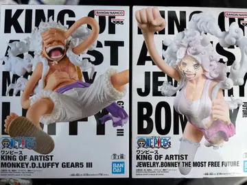원피스 KING OF ARTIST 루피 & 보니 2세트
