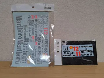 데아고스티니 1/8 맥라렌 혼다 MP4/4 수전사 데칼