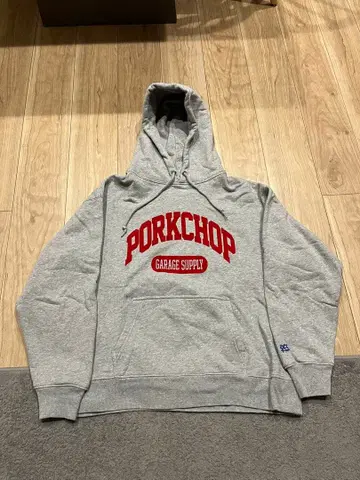 PORKCHOP GARAGE SUPPLY 후드티 L 사이즈 그레이