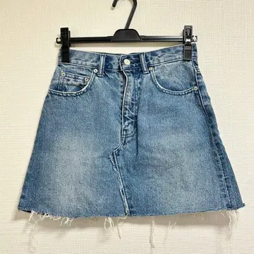 [ 새상품급 ] SLY JEANS 데님 스커트 사이즈 1