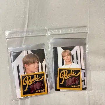 RYUKI 포토카드 스티커 2세트