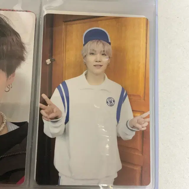 방탄 슈가 민윤기 단체 포토북 포카