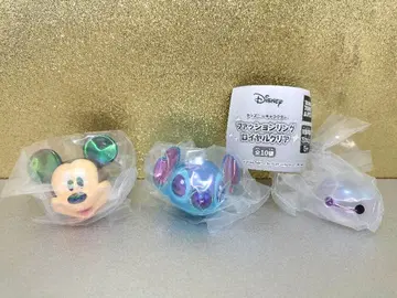 디즈니 캐릭터 패션 반지 로얄 클리어 [레어 세트]