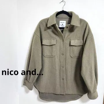 niko and - 기모 컷 빅 CPO 자켓