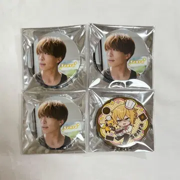 센라 Brun 캔뱃지