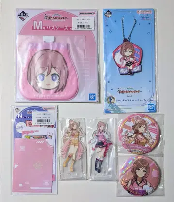 제일복권 학원 아이돌 마스터 히메사키 리나미 7세트