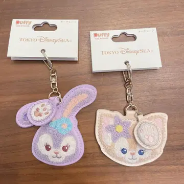 더피 프렌즈 키링 세트