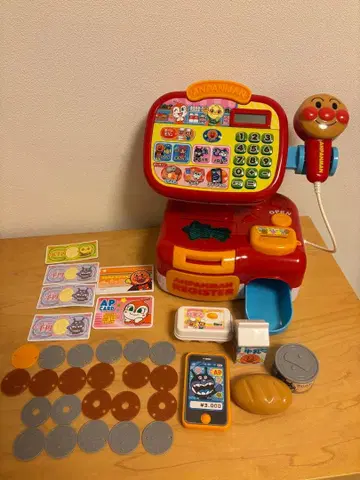 호빵맨 레지 마스터 완구