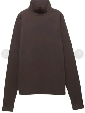 하이넥 컷 상의 미사용