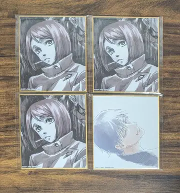 애니메이션 주술회전전 미니 색지 이에이리 진지