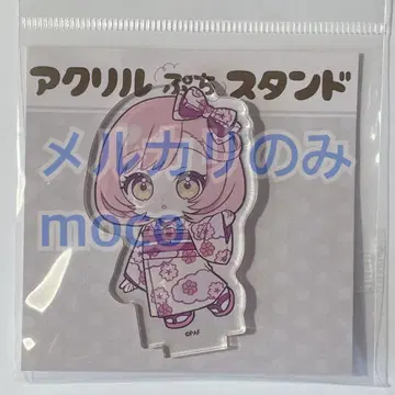 레인보우 라이브 아크릴 푸치 스탠드 나루 일본 의류