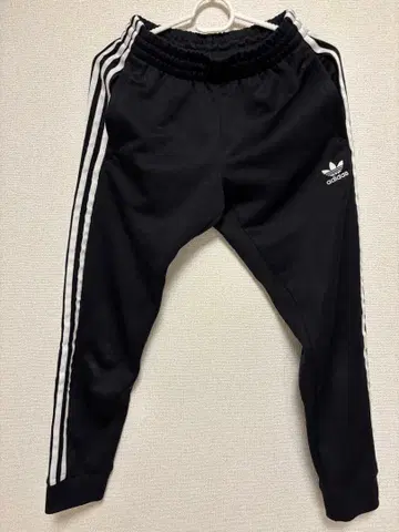 adidas 트랙 팬츠 XS 블랙