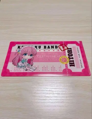 봇치 더 록! 고토 히토리 훼미리마트 한정판 멀티 케이스 미사용 새상품