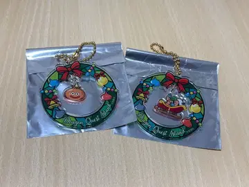 드래곤 퀘스트 아일랜드 아크릴 키링 2개 세트