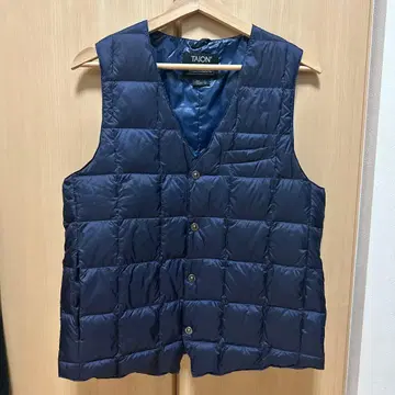 TAION 네이비 베스트 L/M 수납 봉투 포함