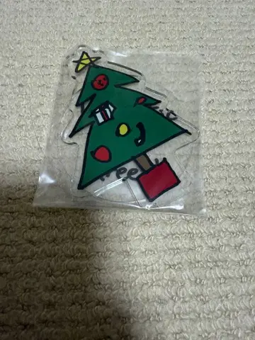 장근석 장근석 아크릴 스탠드 크리스마스 트리 크리스마스