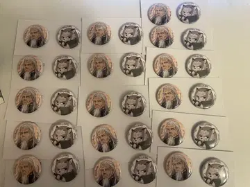 골든 카무이 히지카타 동물 포즈 캔뱃지 세트