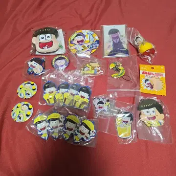 오소마츠 6쌍둥이 쥬시마츠 굿즈 세트