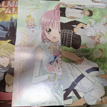 슈고캬라 에반게리온 강철의 연금술사 포스터