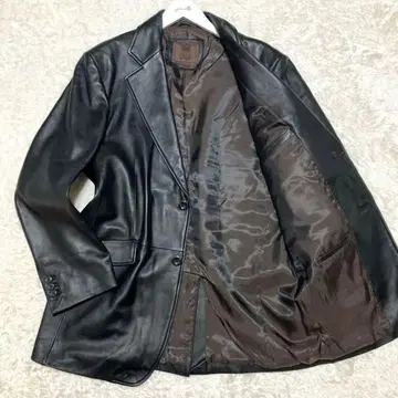 FEDI 테일러드 자켓 라무 양 블랙 LL