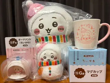 치이카와 에니마이 복권 치이카와 세트