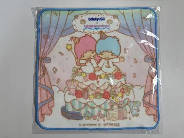 오다큐 크리스마스 추첨회 리틀트윈스타 핸드 타월