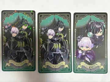 KnightX 기사x 시유타케 25 할로윈 타로풍 카드 세트