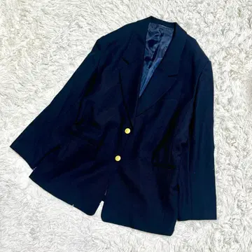 스푸키 클럽 테일러드 자켓 네이비 금단추 L 사이즈