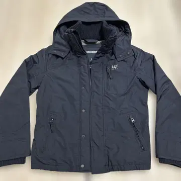 Abercrombie 방한 자켓 올 시즌 웨더 L 네이비