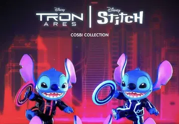 스티치 트론 코스튬 2종