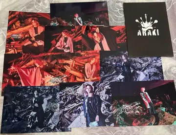 아라키 heterodox 브로마이드 사진 묶음 판매